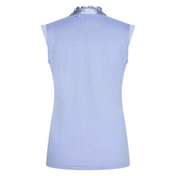 Top Tech mouwloos Imperial Riding Anna Lichte schaduw Blauw