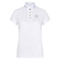 Top met korte mouwen Imperial Riding Triumph Wit