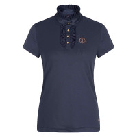 Top met korte mouwen Imperial Riding Triumph Marineblauw