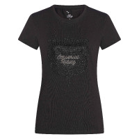 T-shirt Imperial Riding Imperial Love Zwart