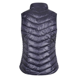 Mouwloze bodywarmer Imperial Riding Juice Marineblauw