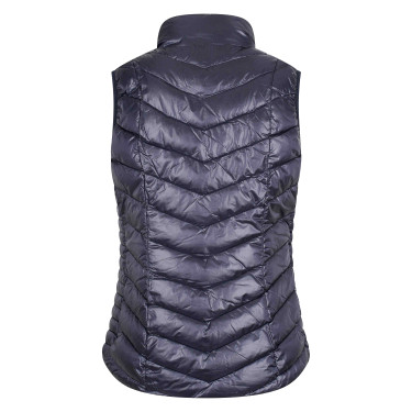 Mouwloze bodywarmer Imperial Riding Juice Marineblauw