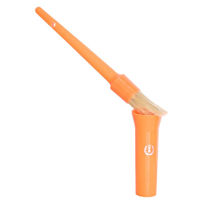 Pinceau à sabots Imperial Riding petit contenant Orange fluo