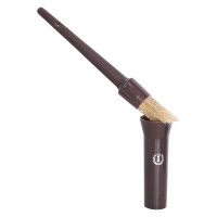 Hoefkwast Imperial Riding klein formaat Walnoot Beige