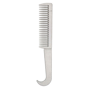 Kam met handvat Imperial Riding van aluminium Kam met handvat Imperial Riding van aluminium