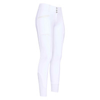 Rijbroek Imperial Riding Diva Capone FullGrip Wit