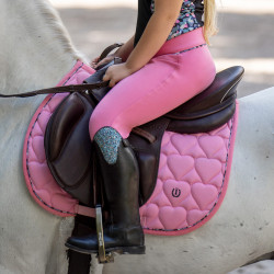 Imperial Riding Tibby KneeGrip rijlegging Schokkend roze Imperial Riding Tibby KneeGrip rijlegging Schokkend roze
