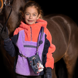 Imperial Riding Free Ride beloningstas Pixie Stof AOP Marineblauw Imperial Riding Free Ride beloningstas Pixie Stof AOP Marineblauw