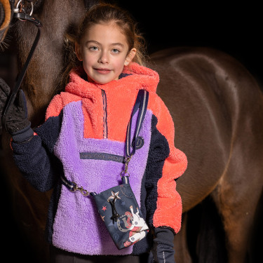 Imperial Riding Free Ride beloningstas Pixie Stof AOP Marineblauw Imperial Riding Free Ride beloningstas Pixie Stof AOP Marineblauw