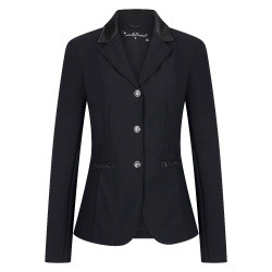 Wedstrijdjas Imperial Riding Vive Capone Zwart / kanonsbrons Wedstrijdjas Imperial Riding Vive Capone Zwart / kanonsbrons