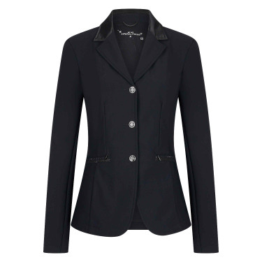 Wedstrijdjas Imperial Riding Vive Capone Zwart / kanonsbrons Wedstrijdjas Imperial Riding Vive Capone Zwart / kanonsbrons