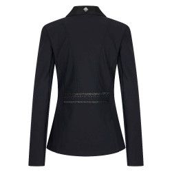 Wedstrijdjas Imperial Riding Vive Capone Zwart / kanonsbrons Wedstrijdjas Imperial Riding Vive Capone Zwart / kanonsbrons