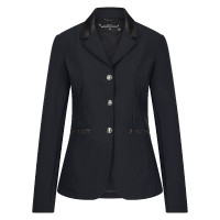 Wedstrijdjas Imperial Riding Vive Capone Zwart / roségoud