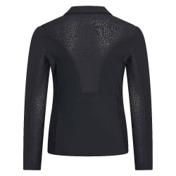 Wedstrijdjas Imperial Riding Air Mesh Kids Zwart Wedstrijdjas Imperial Riding Air Mesh Kids Zwart