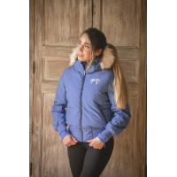 Jas Pénélope Step Oceaanblauw