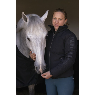Blouson Laffitte Paddock Sports Zwart