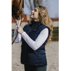 Mouwloze bodywarmer Equithème Lina dames
