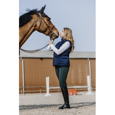 Mouwloze bodywarmer Equithème Lina dames Mouwloze bodywarmer Equithème Lina dames