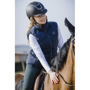 Mouwloze bodywarmer Equithème Lina dames Mouwloze bodywarmer Equithème Lina dames