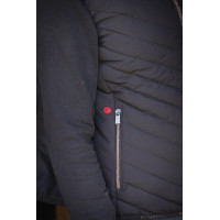 Mouwloze bodywarmer Longueil Paddock Sports Zwart