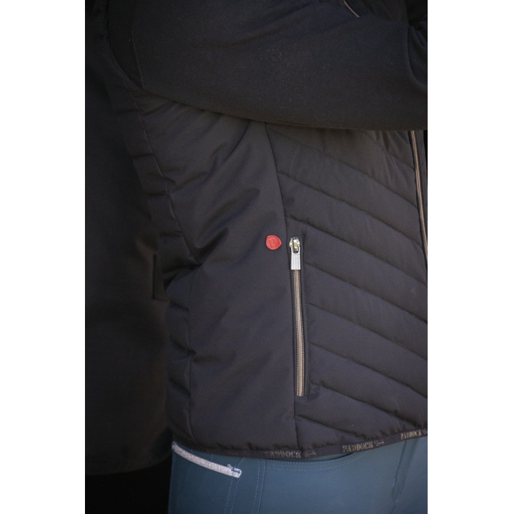 Mouwloze bodywarmer Longueil Paddock Sports Mouwloze bodywarmer Longueil Paddock Sports