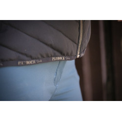 Mouwloze bodywarmer Longueil Paddock Sports Zwart