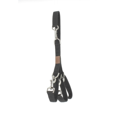 Afneembare hoofdstelhanger Paddock Sports Zwart