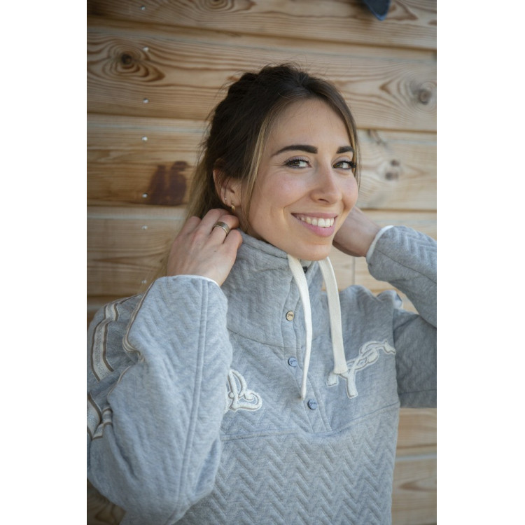 Sweat Pénélope Pépita Sweat Pénélope Pépita