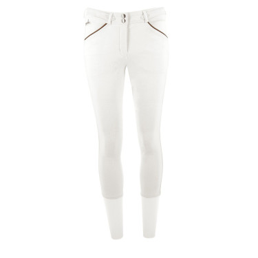 Pantalon Pénélope Point Sellier Wit