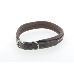 Halsband voor hond Pénélope Point Sellier Oud model Havana Bruin Halsband voor hond Pénélope Point Sellier Oud model Havana Bruin