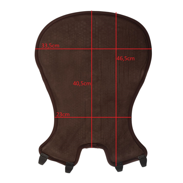 Zadelhoes Acavallo Classic Western Gel Dri-Lex 10mm Zadelhoes Acavallo Classic Western Gel Dri-Lex 10mm