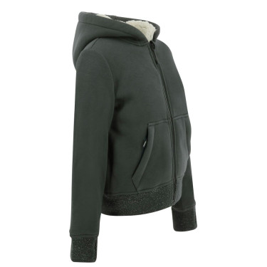 Sweat Equithème Palermo kind Zwart