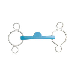 Verstelbaar bit Metalab Flexi 3 ringen halve maan
