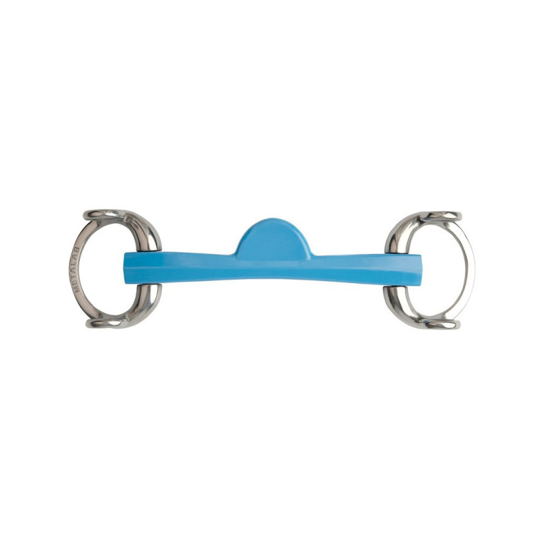 Metalen knevelbit Metalab Flexi halve maan