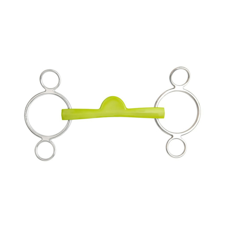 Verstelbare bit Metalab Flexi Soft 3 ringen halve maan