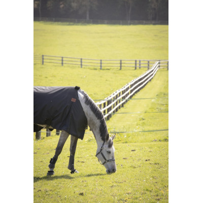 Waterdichte deken Paddock Sports NR Zwart