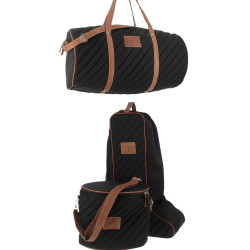 Laarzentas Paddock Sports Zwart