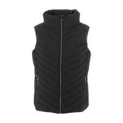 Mouwloze bodywarmer Longueil Paddock Sports Zwart