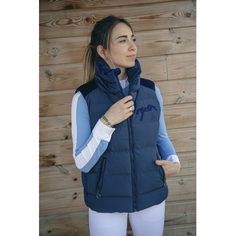 Mouwloze bodywarmer Pénélope Sonia Mouwloze bodywarmer Pénélope Sonia