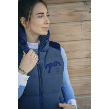 Mouwloze bodywarmer Pénélope Sonia Mouwloze bodywarmer Pénélope Sonia