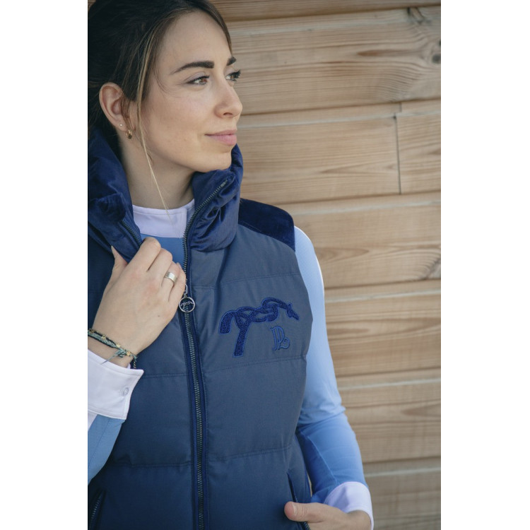 Mouwloze bodywarmer Pénélope Sonia Mouwloze bodywarmer Pénélope Sonia