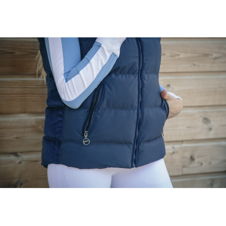 Mouwloze bodywarmer Pénélope Sonia Mouwloze bodywarmer Pénélope Sonia