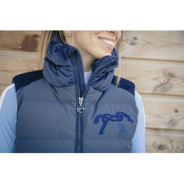 Mouwloze bodywarmer Pénélope Sonia Mouwloze bodywarmer Pénélope Sonia
