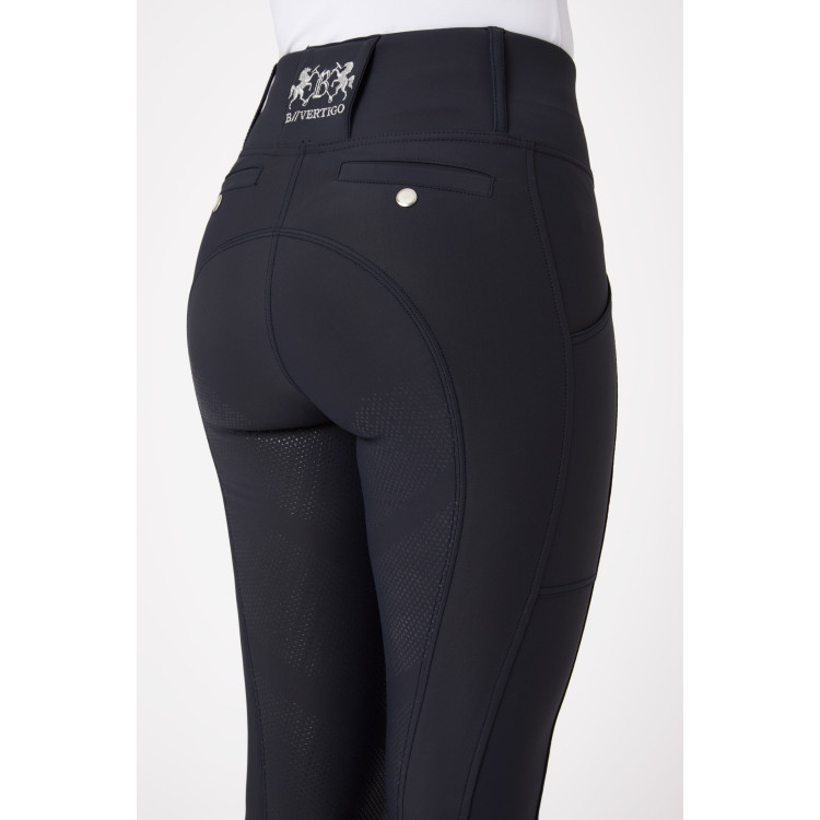 Rijleggings met riemlussen Gia dames B Vertigo Rijleggings met riemlussen Gia dames B Vertigo