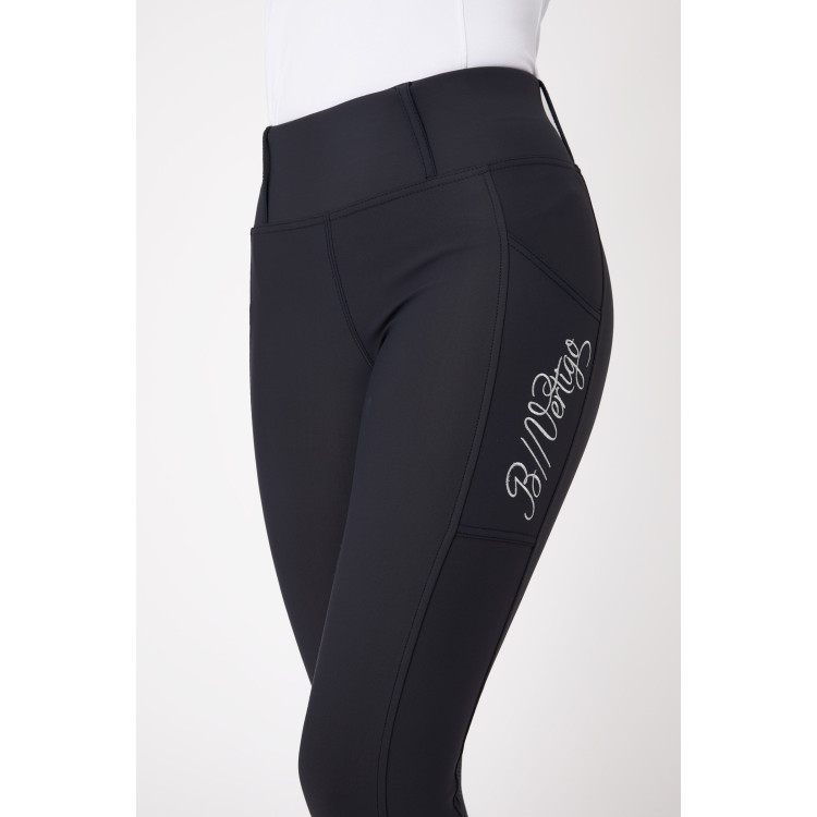 Rijleggings met riemlussen Gia dames B Vertigo Rijleggings met riemlussen Gia dames B Vertigo
