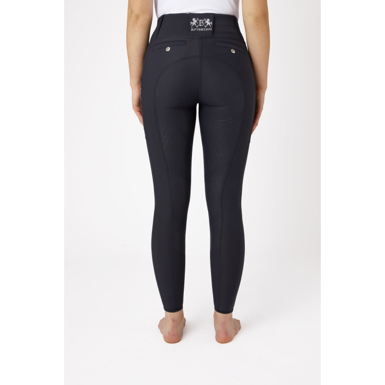 Rijleggings met riemlussen Gia dames B Vertigo Rijleggings met riemlussen Gia dames B Vertigo
