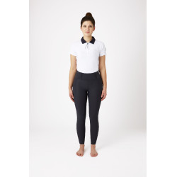 Rijleggings met riemlussen Gia dames B Vertigo Donker marineblauw Rijleggings met riemlussen Gia dames B Vertigo Donker marineblauw