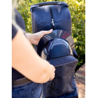 Laars- en captas Elite Pro LeMieux Zwart Laars- en captas Elite Pro LeMieux Zwart