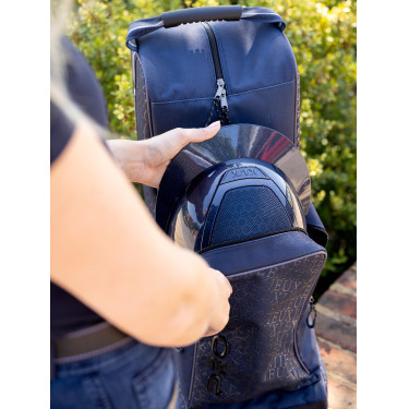 Laars- en captas Elite Pro LeMieux Marineblauw Laars- en captas Elite Pro LeMieux Marineblauw