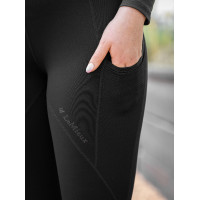 Legging en mesh LeMieux Lucie Grijs